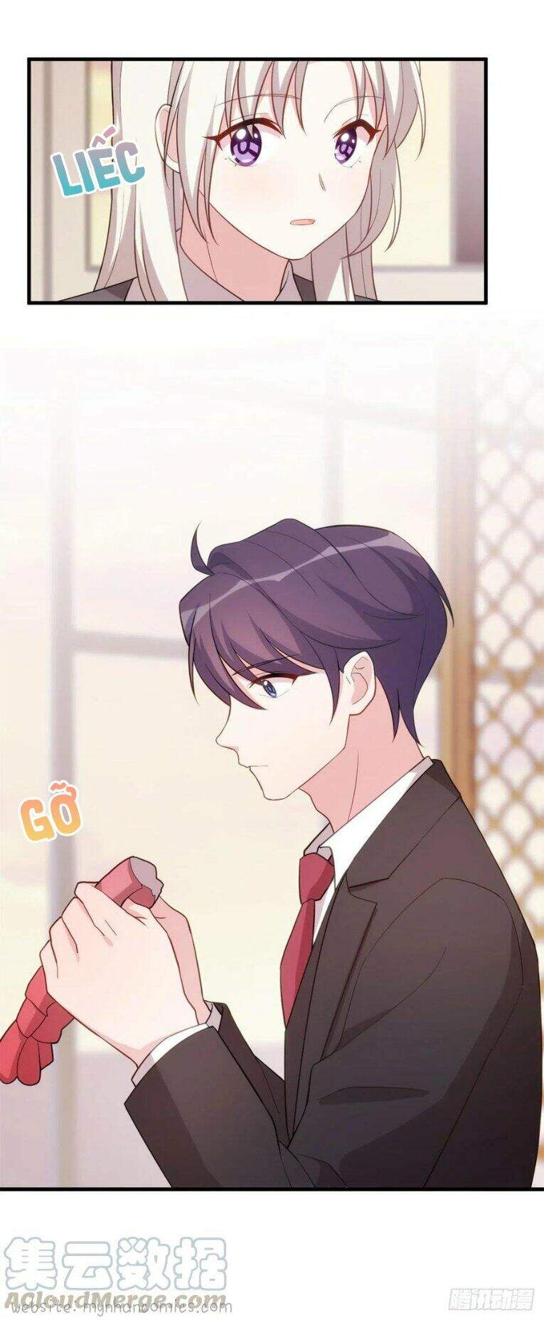 Tiểu Bạch Nam Thần Daddy Chapter 103 - Trang 22
