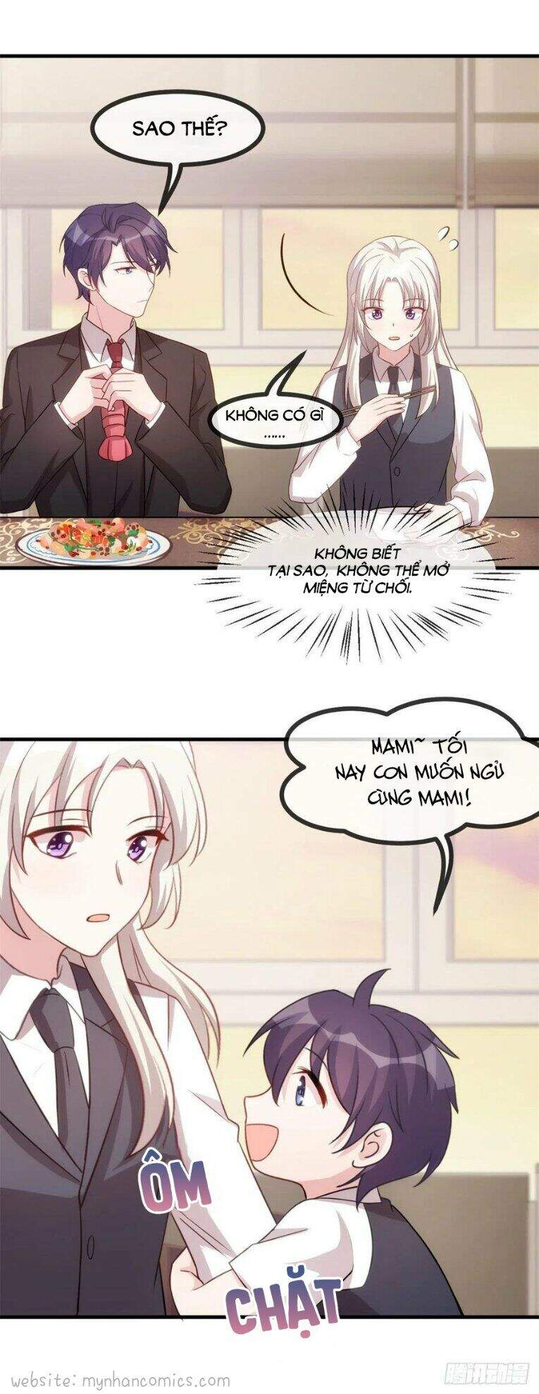 Tiểu Bạch Nam Thần Daddy Chapter 103 - Trang 23