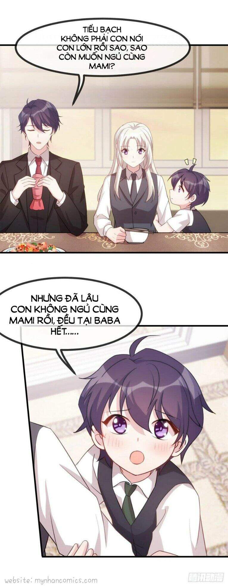 Tiểu Bạch Nam Thần Daddy Chapter 103 - Trang 24