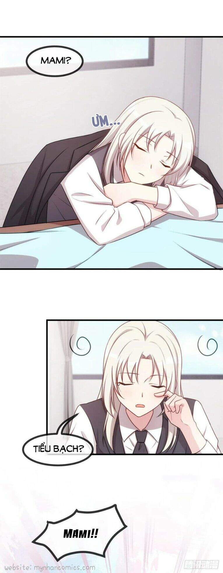 Tiểu Bạch Nam Thần Daddy Chapter 103 - Trang 4
