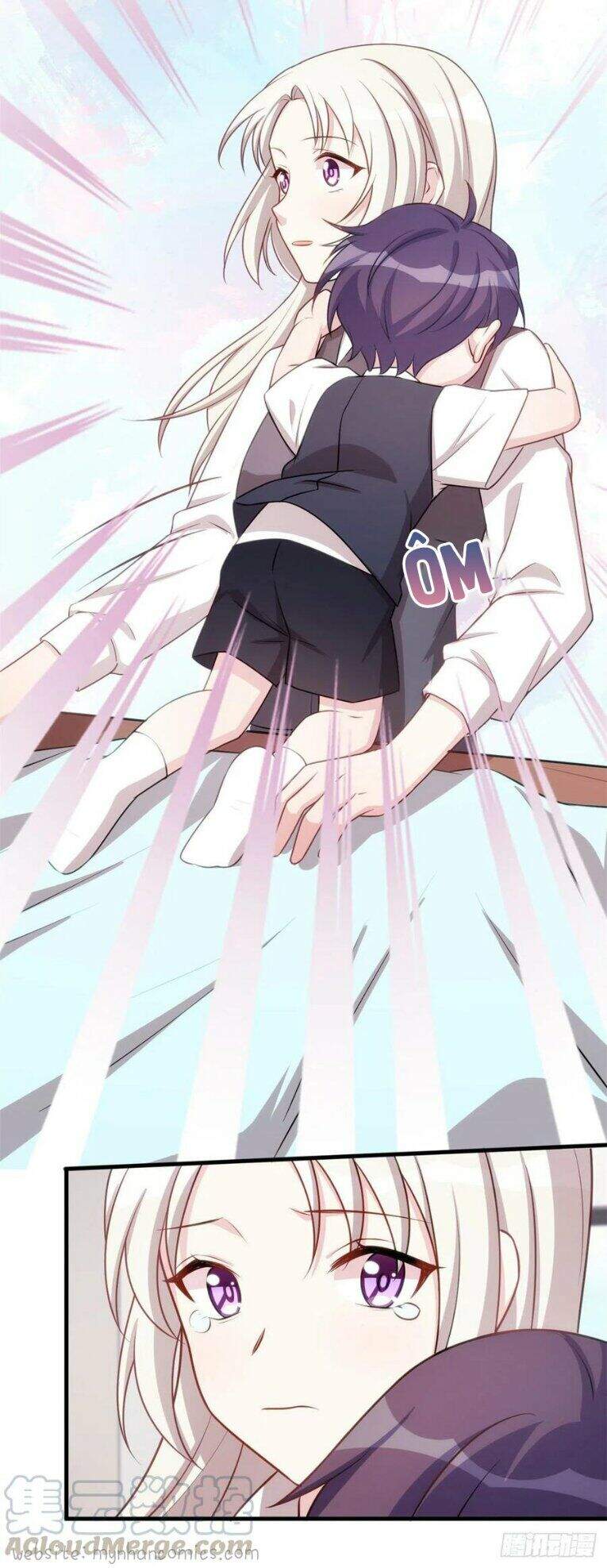 Tiểu Bạch Nam Thần Daddy Chapter 103 - Trang 5