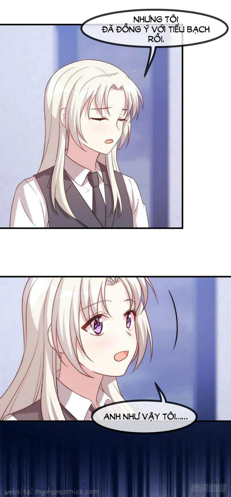 Tiểu Bạch Nam Thần Daddy Chapter 104 - Trang 10