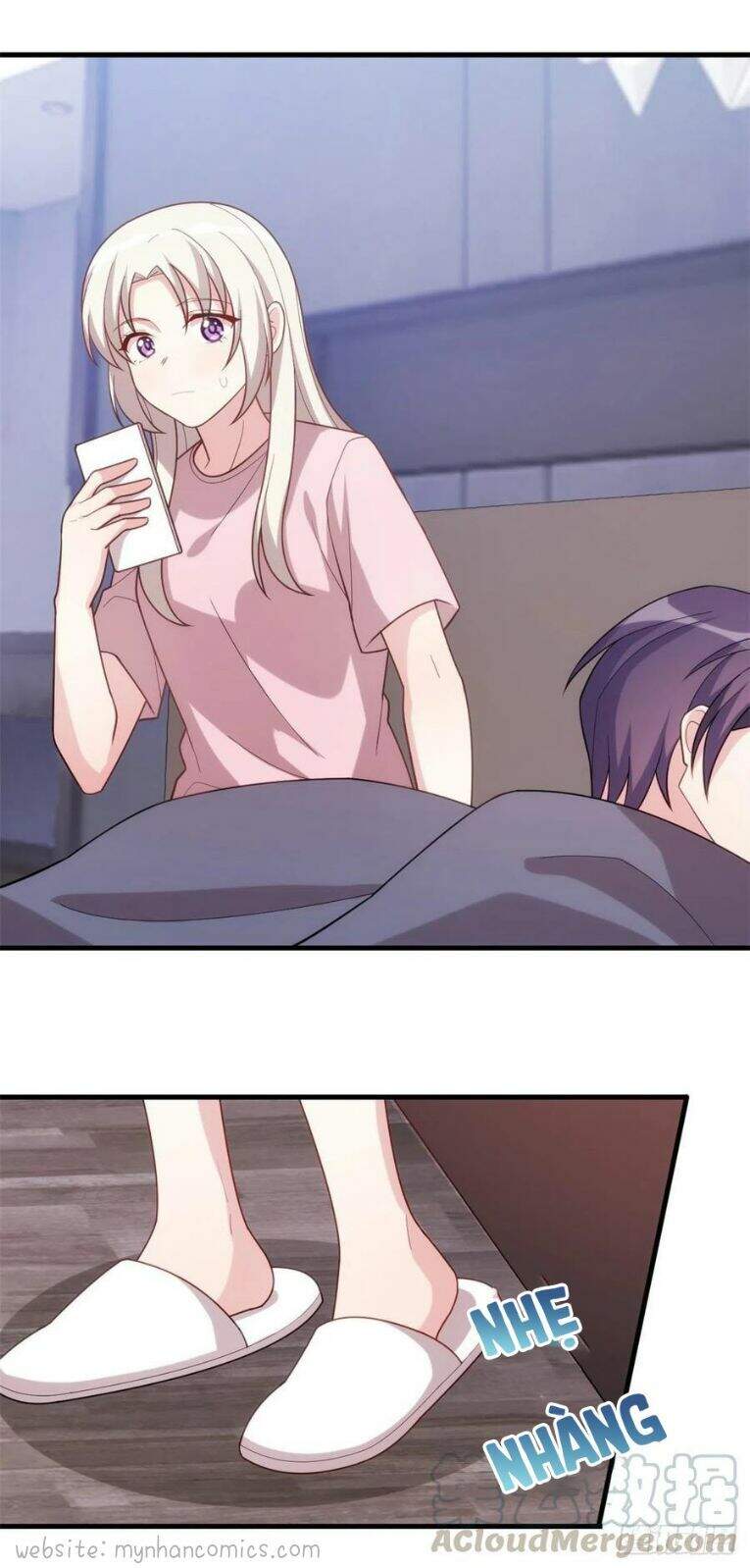 Tiểu Bạch Nam Thần Daddy Chapter 104 - Trang 16