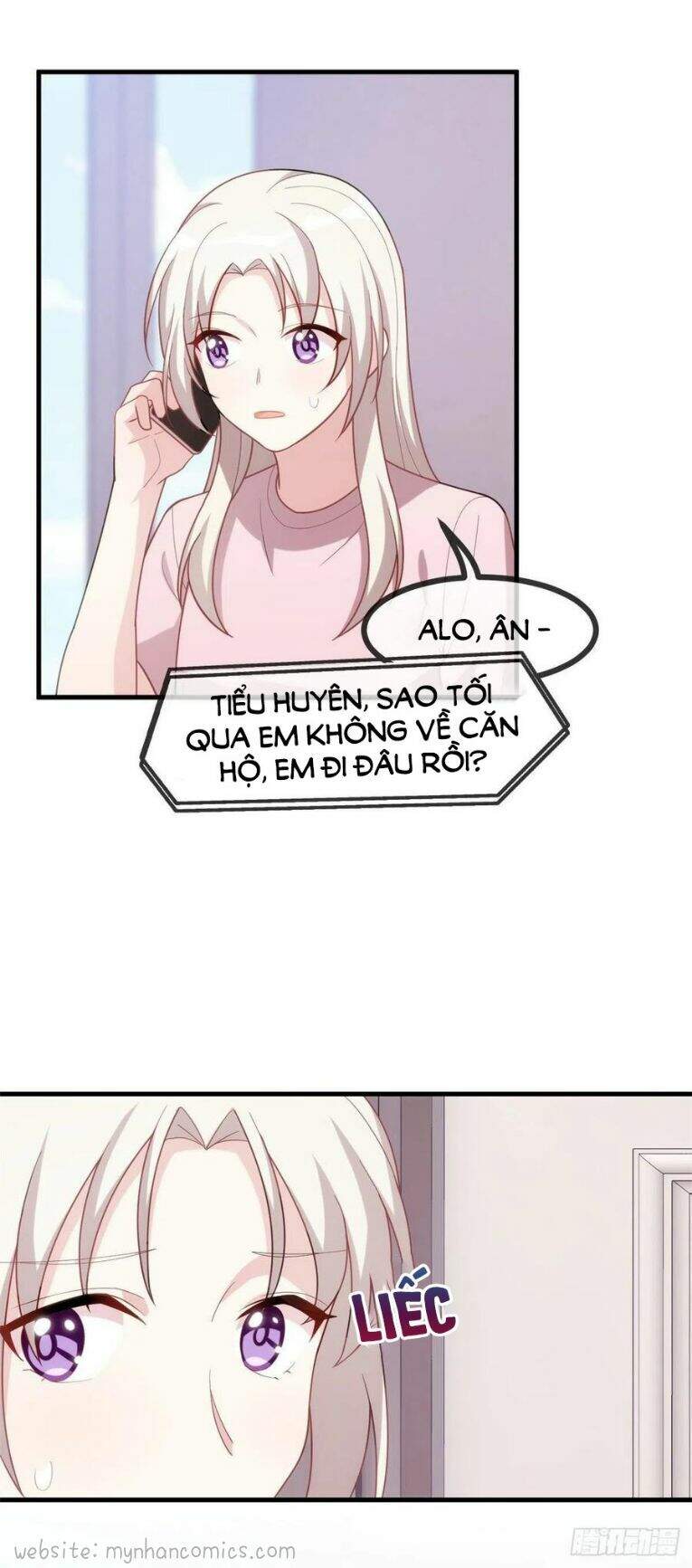 Tiểu Bạch Nam Thần Daddy Chapter 104 - Trang 18