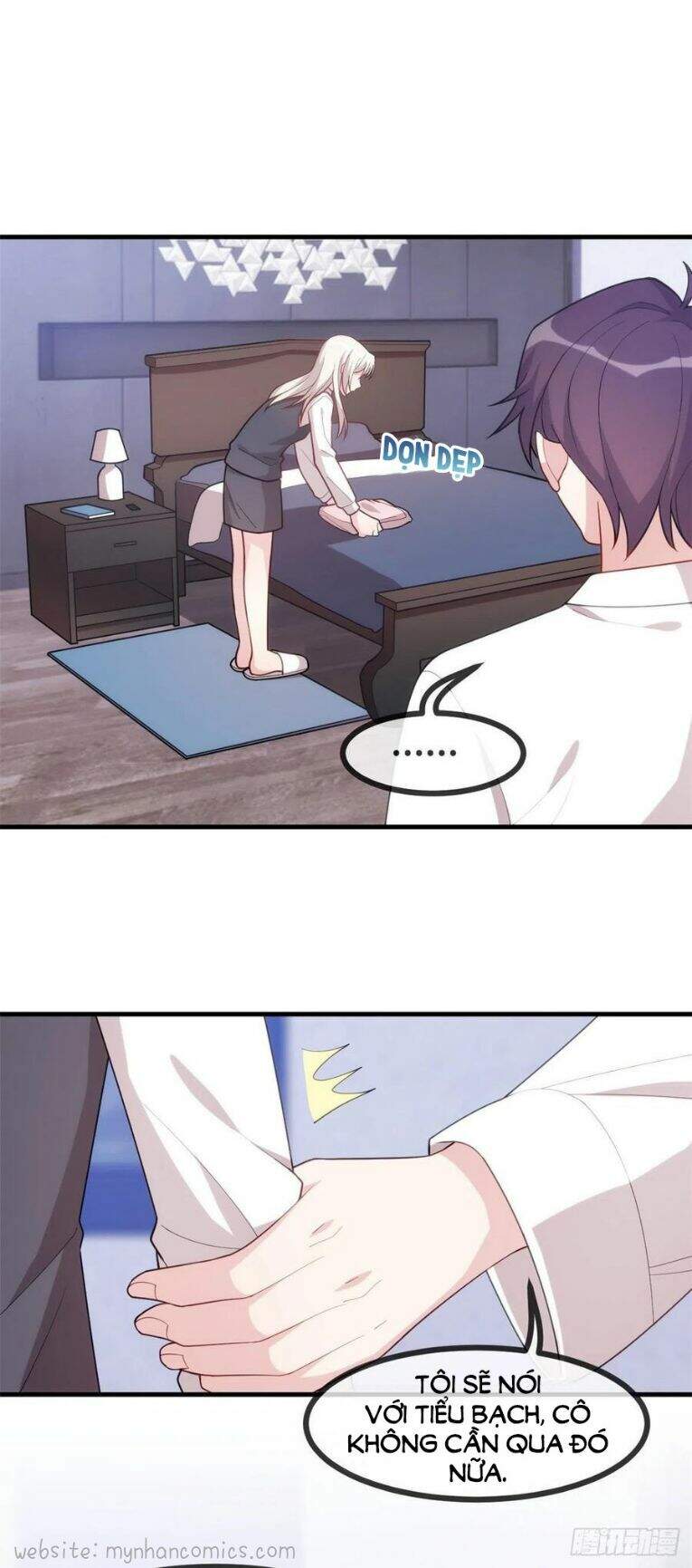 Tiểu Bạch Nam Thần Daddy Chapter 104 - Trang 6