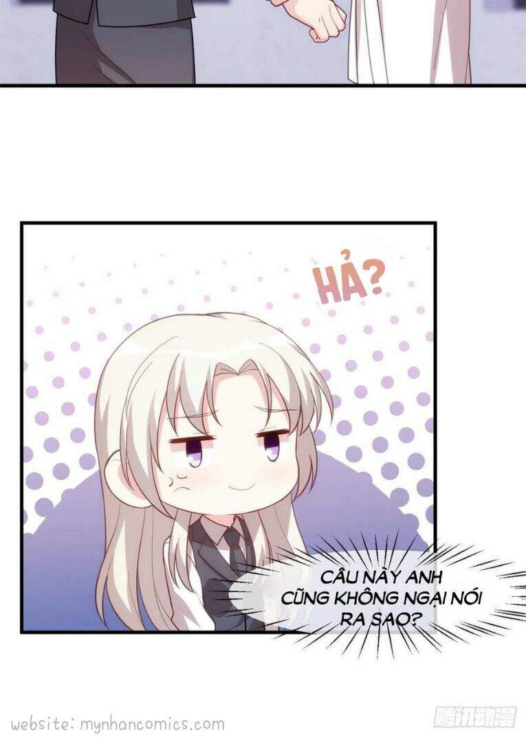 Tiểu Bạch Nam Thần Daddy Chapter 104 - Trang 8