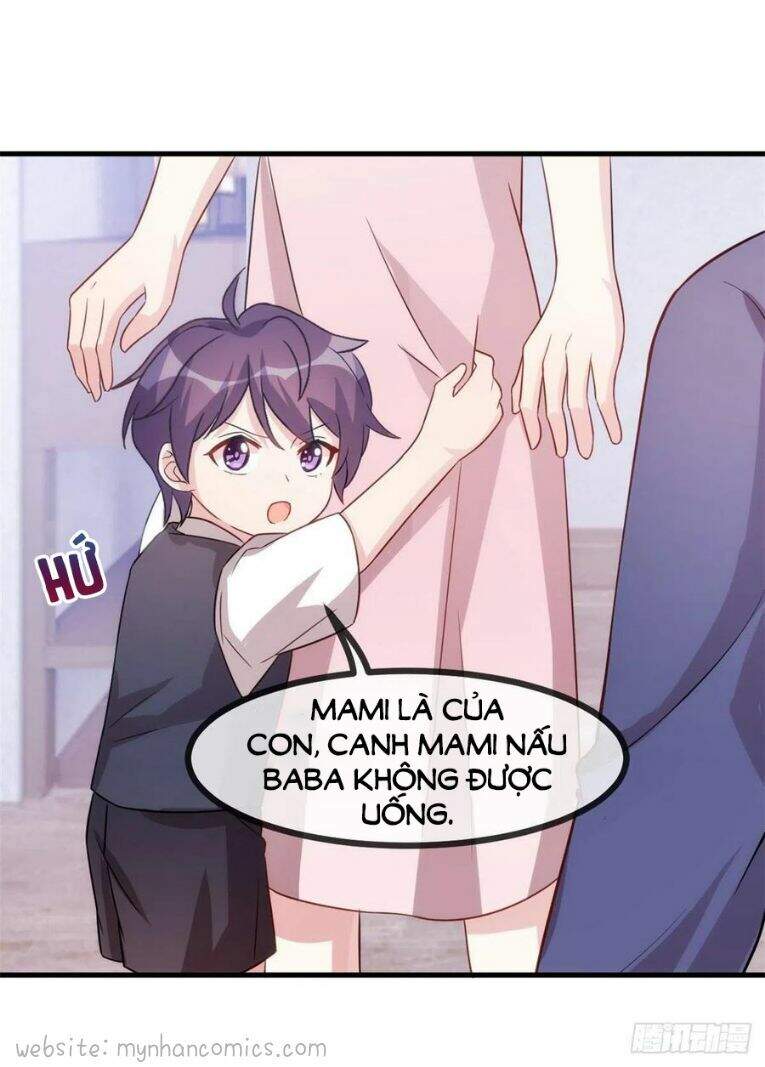 Tiểu Bạch Nam Thần Daddy Chapter 105 - Trang 10
