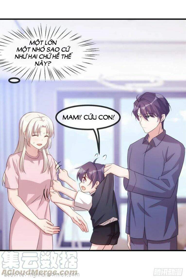 Tiểu Bạch Nam Thần Daddy Chapter 105 - Trang 13