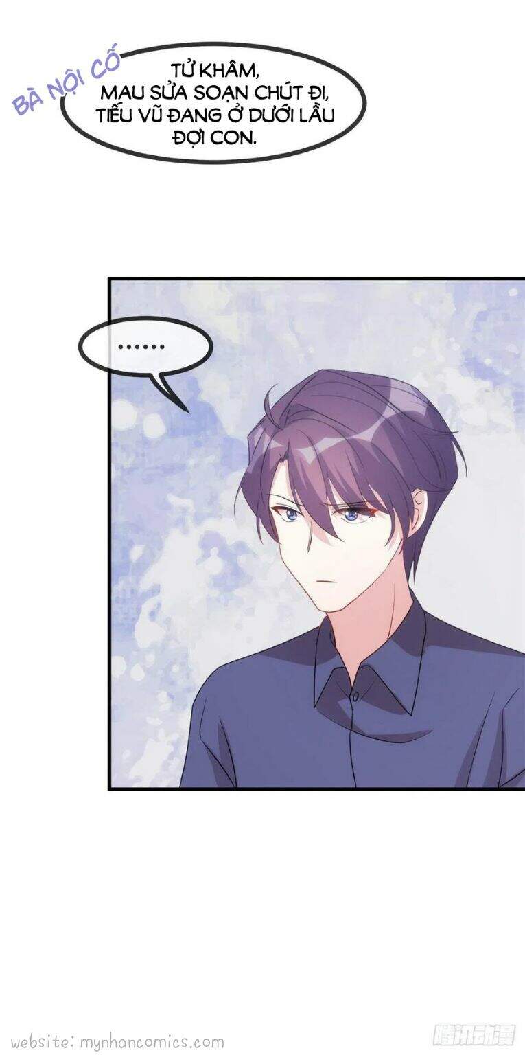 Tiểu Bạch Nam Thần Daddy Chapter 105 - Trang 14