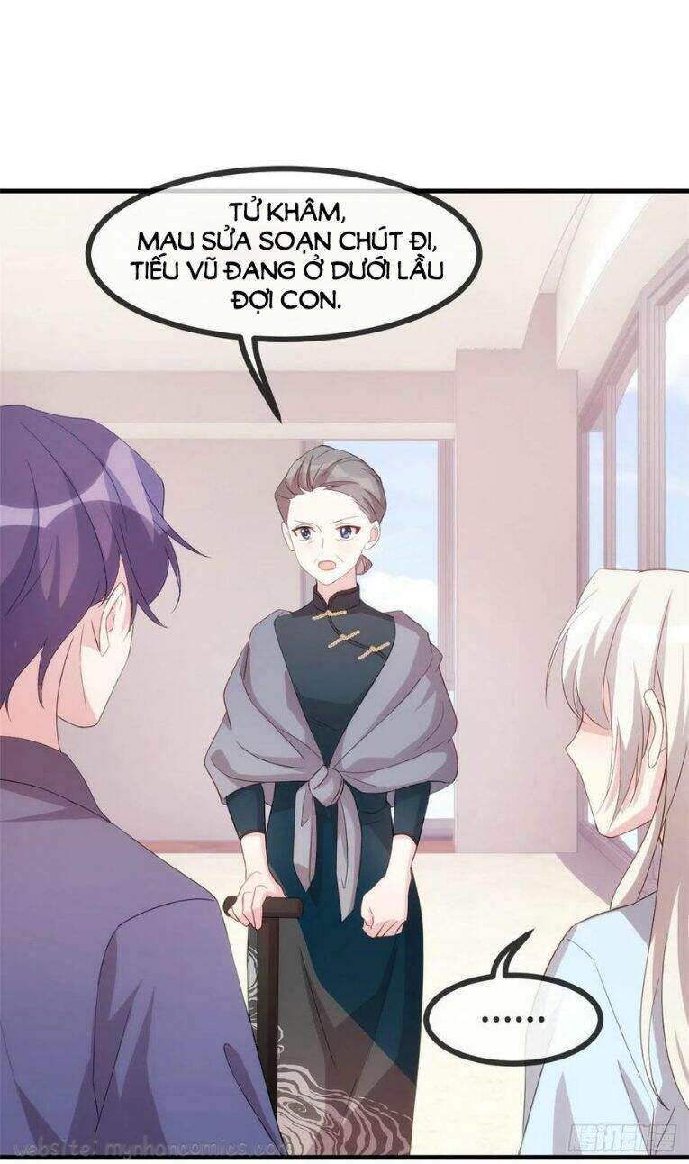 Tiểu Bạch Nam Thần Daddy Chapter 105 - Trang 15