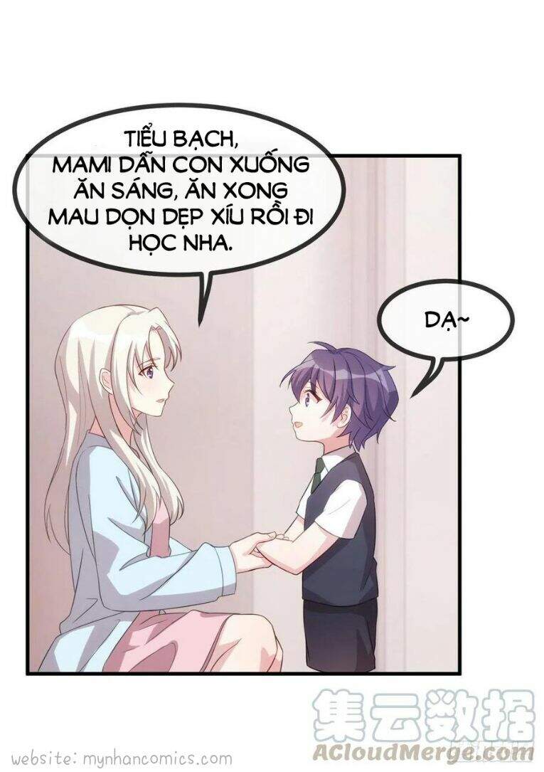 Tiểu Bạch Nam Thần Daddy Chapter 105 - Trang 16