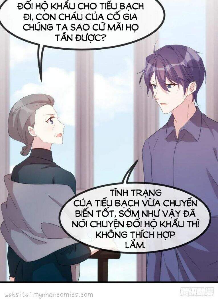 Tiểu Bạch Nam Thần Daddy Chapter 105 - Trang 18