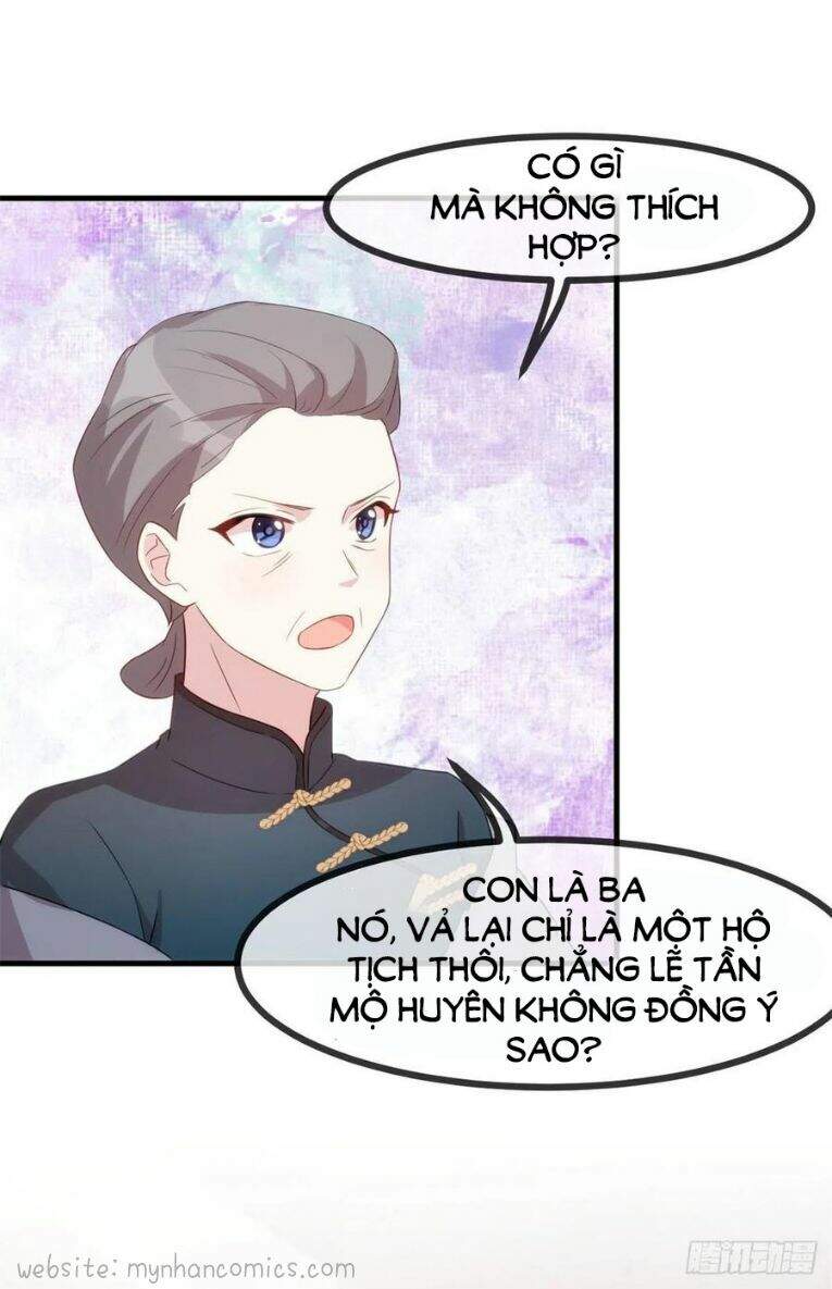 Tiểu Bạch Nam Thần Daddy Chapter 105 - Trang 19