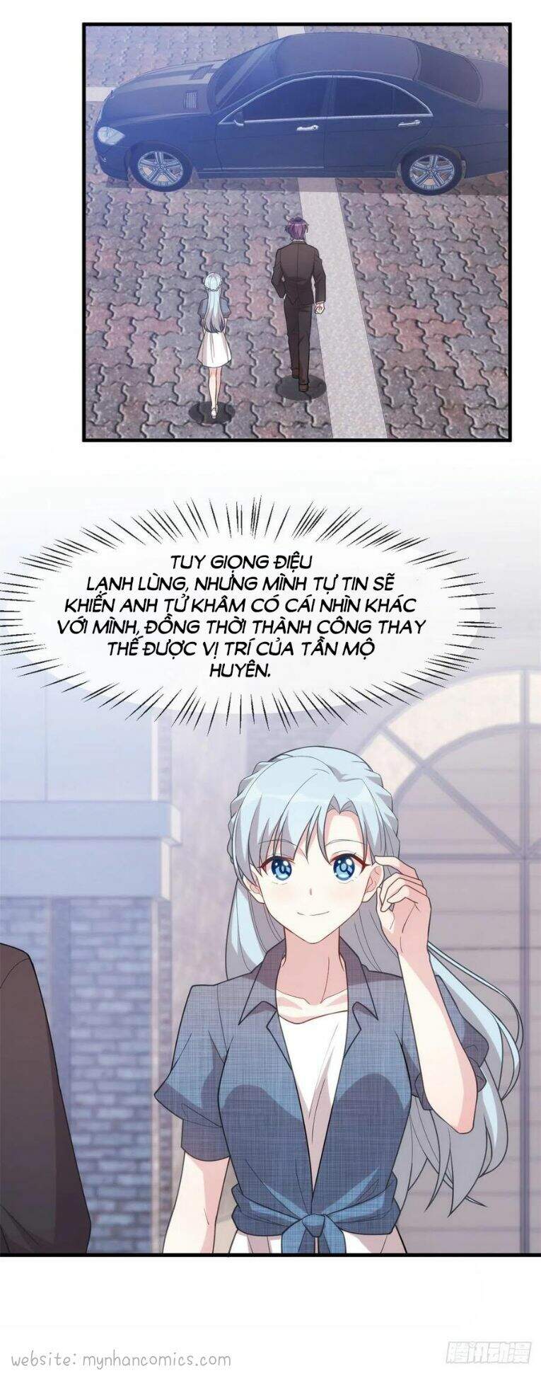 Tiểu Bạch Nam Thần Daddy Chapter 105 - Trang 25