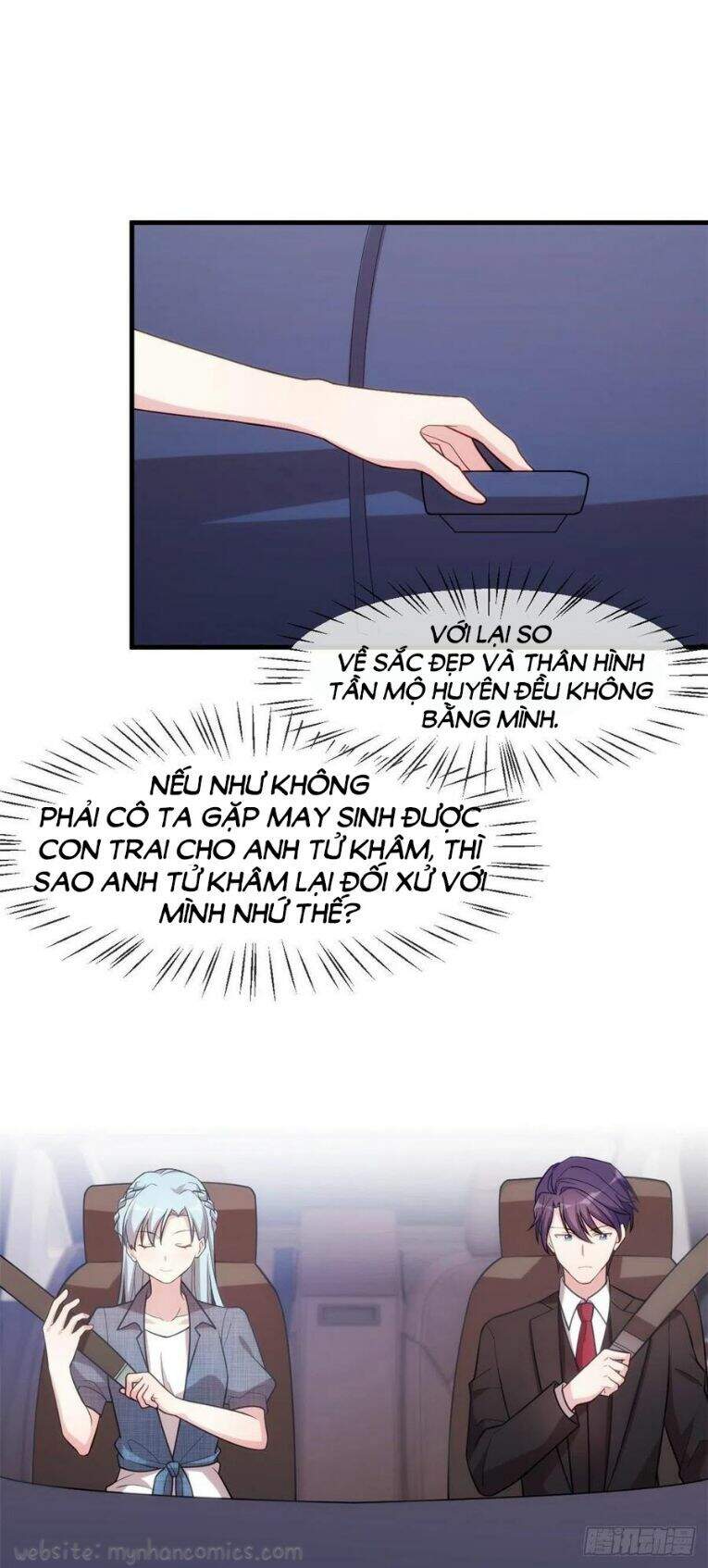 Tiểu Bạch Nam Thần Daddy Chapter 105 - Trang 26