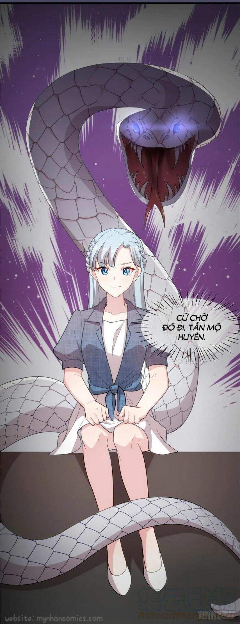 Tiểu Bạch Nam Thần Daddy Chapter 105 - Trang 27