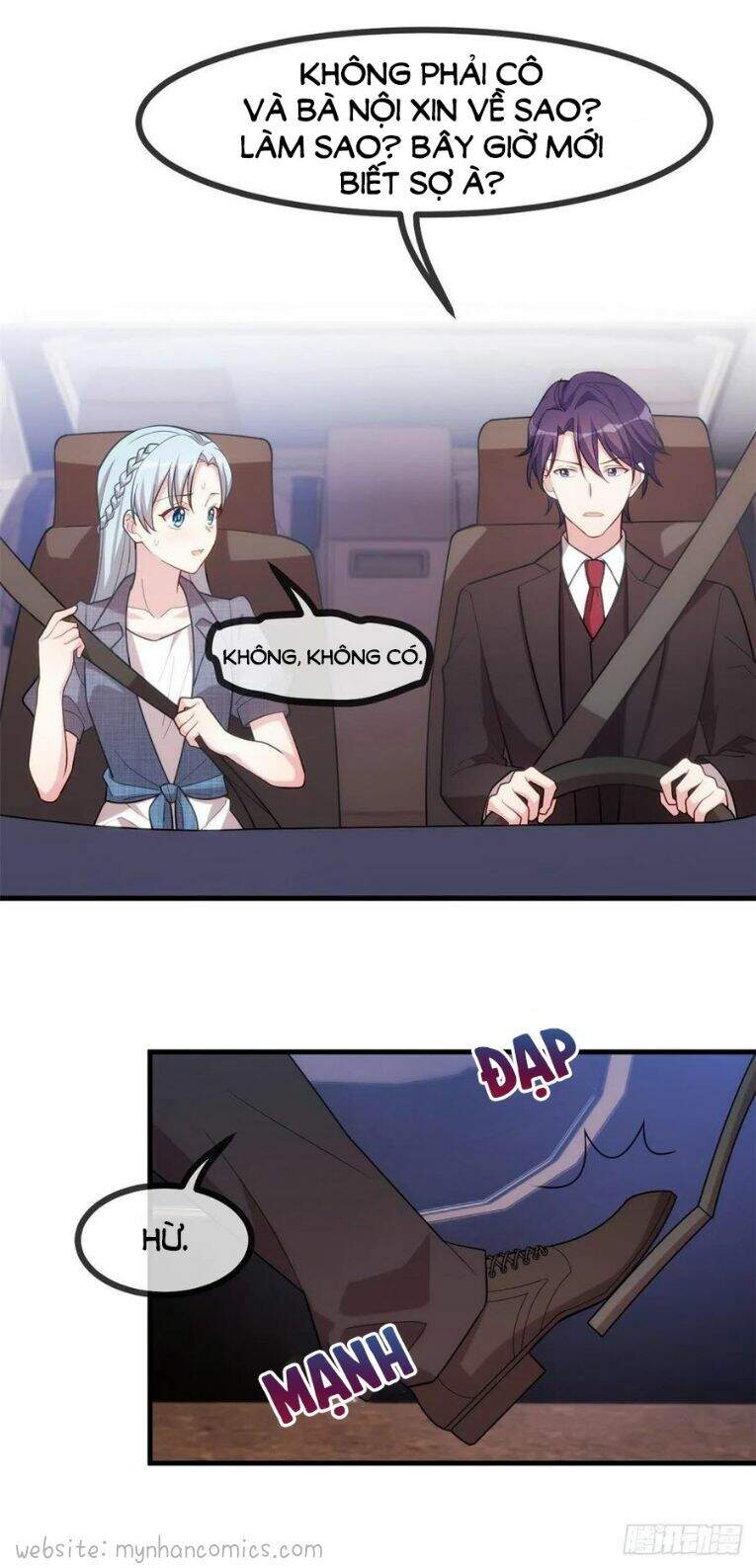 Tiểu Bạch Nam Thần Daddy Chapter 105 - Trang 29