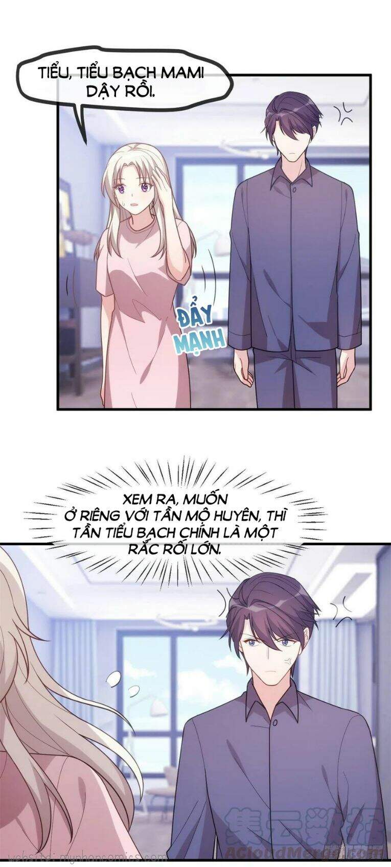 Tiểu Bạch Nam Thần Daddy Chapter 105 - Trang 6