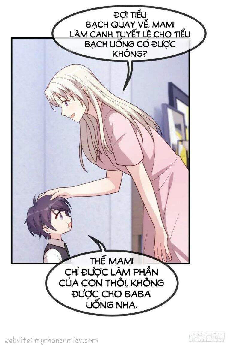 Tiểu Bạch Nam Thần Daddy Chapter 105 - Trang 8