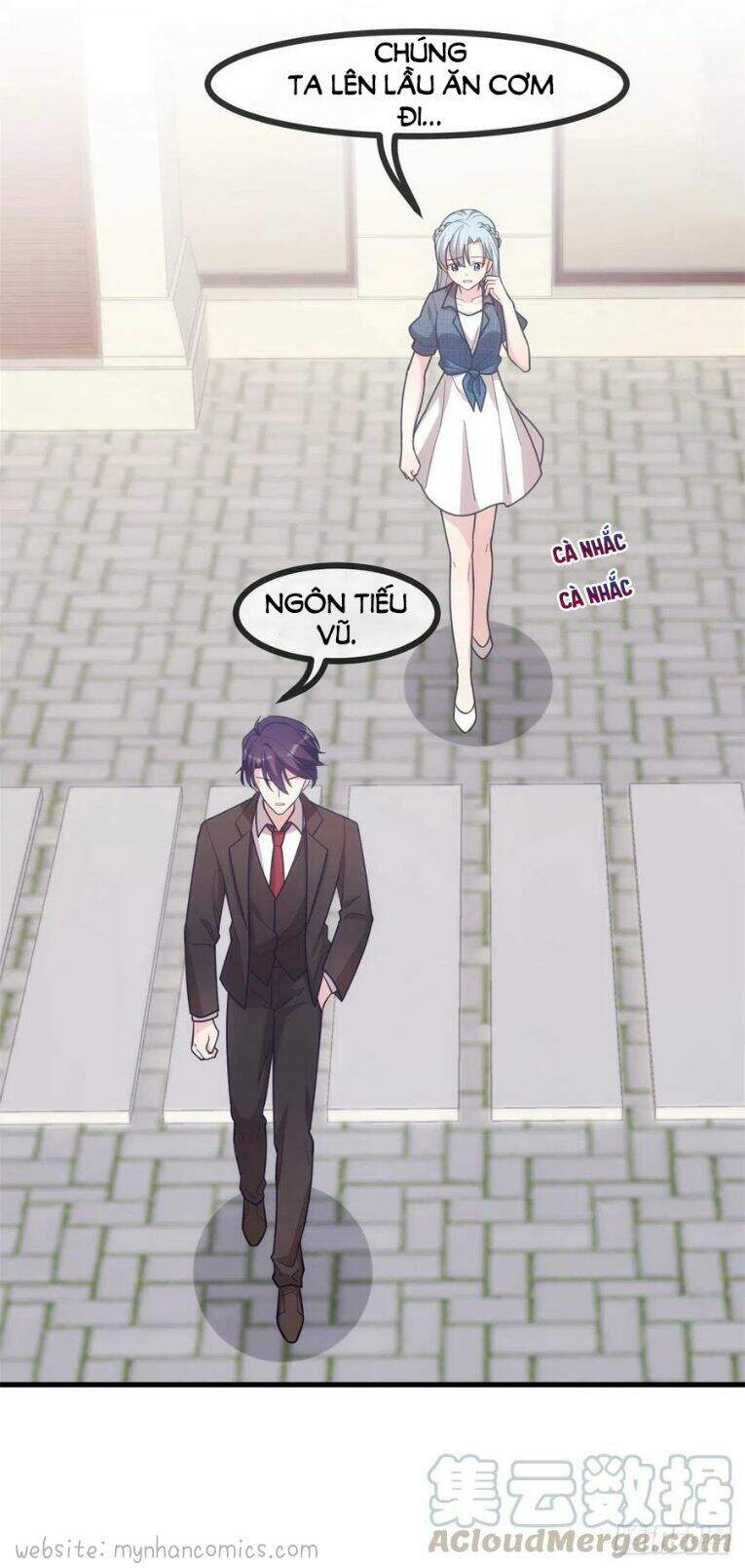 Tiểu Bạch Nam Thần Daddy Chapter 106 - Trang 12