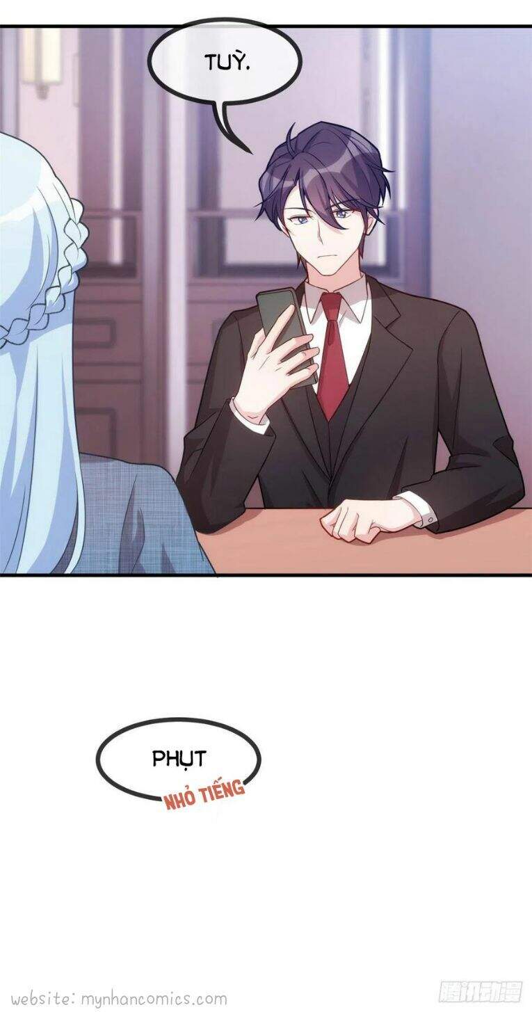 Tiểu Bạch Nam Thần Daddy Chapter 106 - Trang 18