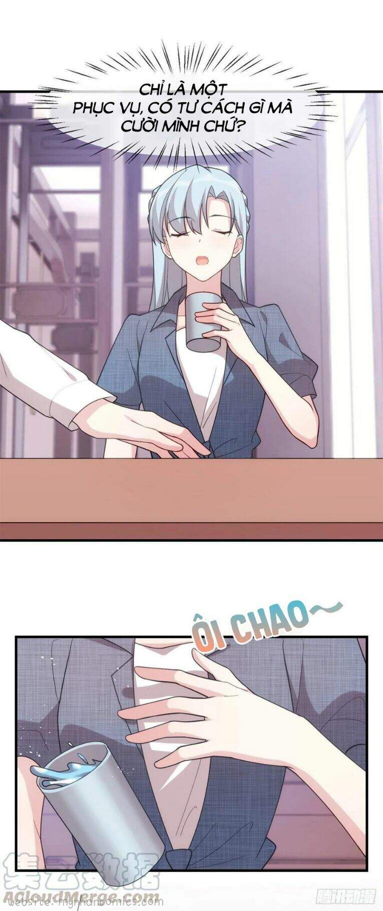 Tiểu Bạch Nam Thần Daddy Chapter 106 - Trang 21