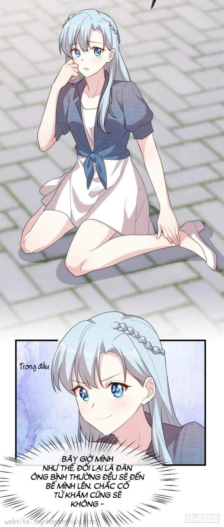 Tiểu Bạch Nam Thần Daddy Chapter 106 - Trang 9