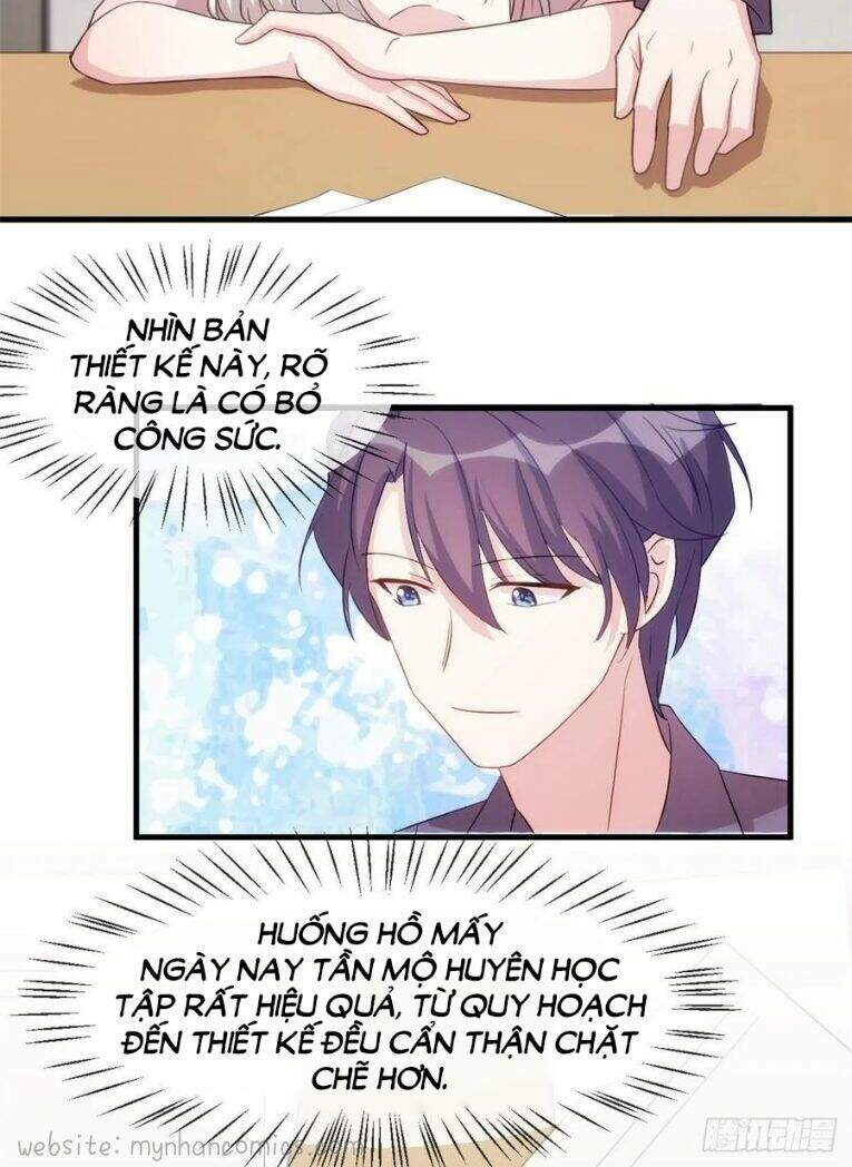 Tiểu Bạch Nam Thần Daddy Chapter 107 - Trang 11