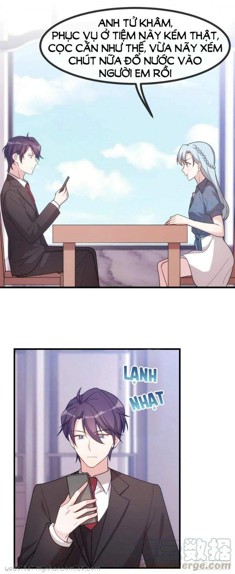 Tiểu Bạch Nam Thần Daddy Chapter 107 - Trang 21