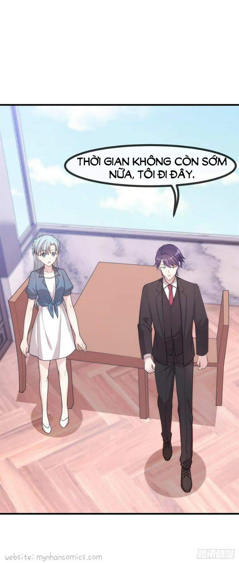 Tiểu Bạch Nam Thần Daddy Chapter 107 - Trang 23