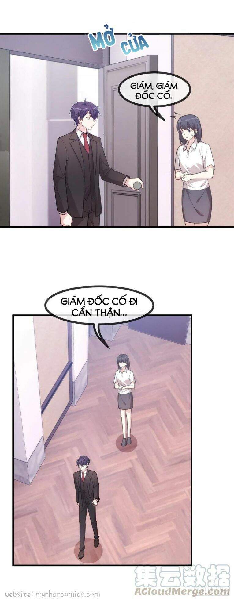 Tiểu Bạch Nam Thần Daddy Chapter 107 - Trang 27