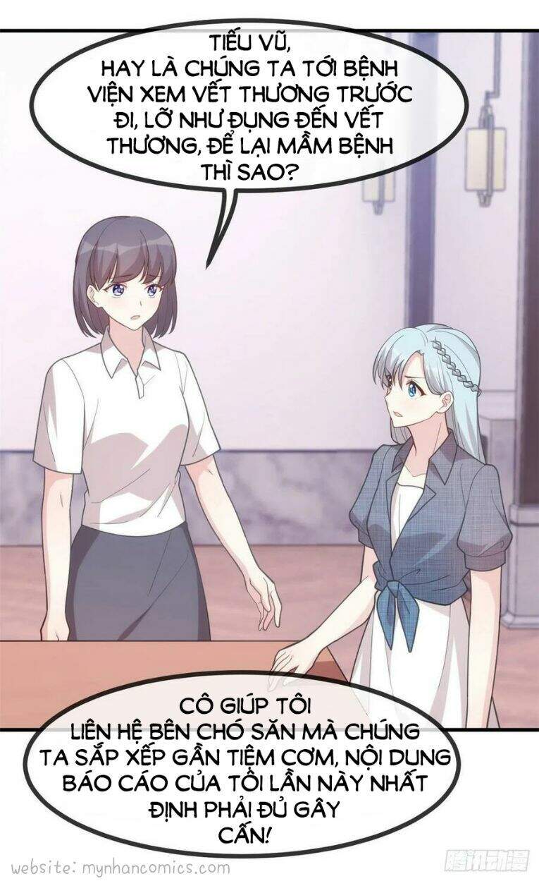 Tiểu Bạch Nam Thần Daddy Chapter 107 - Trang 5