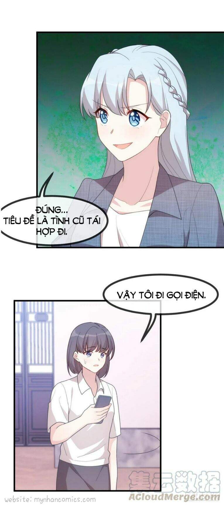 Tiểu Bạch Nam Thần Daddy Chapter 107 - Trang 6