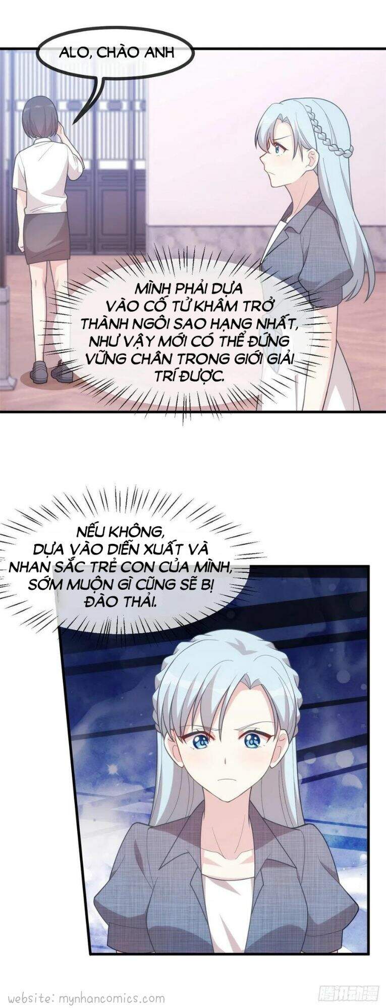 Tiểu Bạch Nam Thần Daddy Chapter 107 - Trang 7