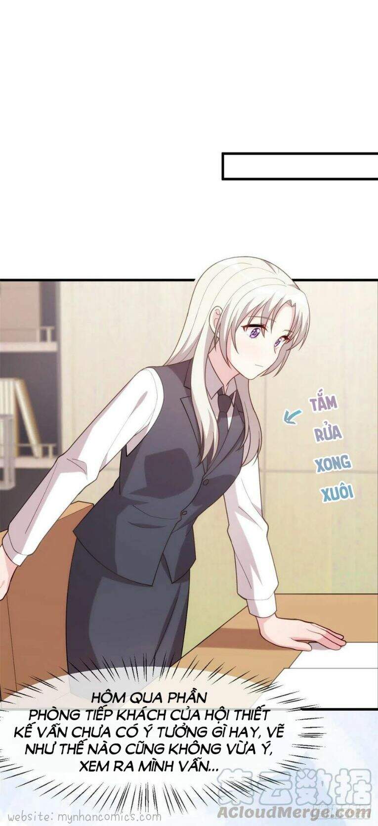 Tiểu Bạch Nam Thần Daddy Chapter 108 - Trang 12