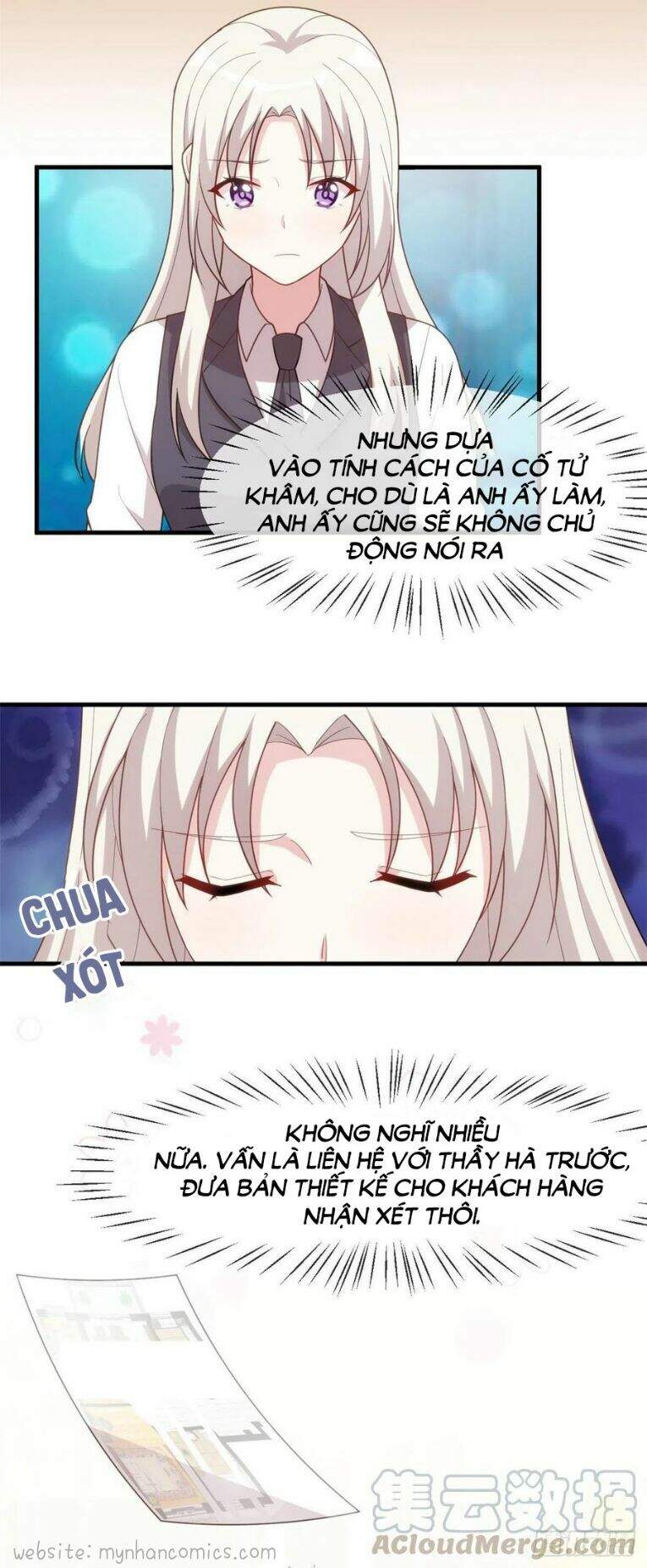 Tiểu Bạch Nam Thần Daddy Chapter 108 - Trang 15