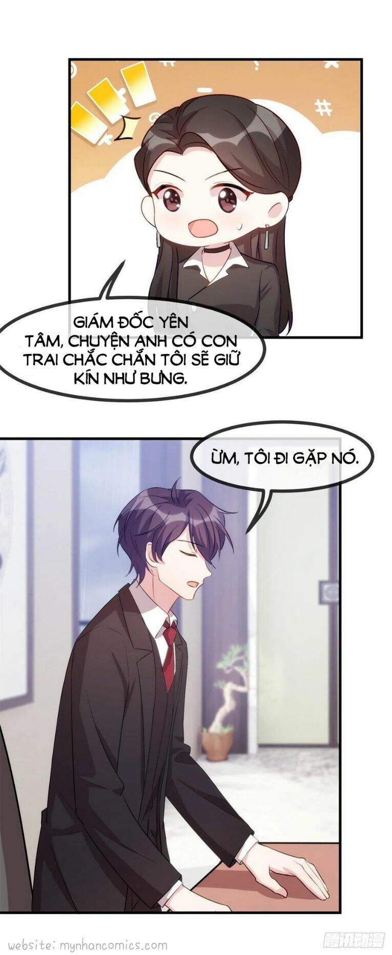Tiểu Bạch Nam Thần Daddy Chapter 108 - Trang 19