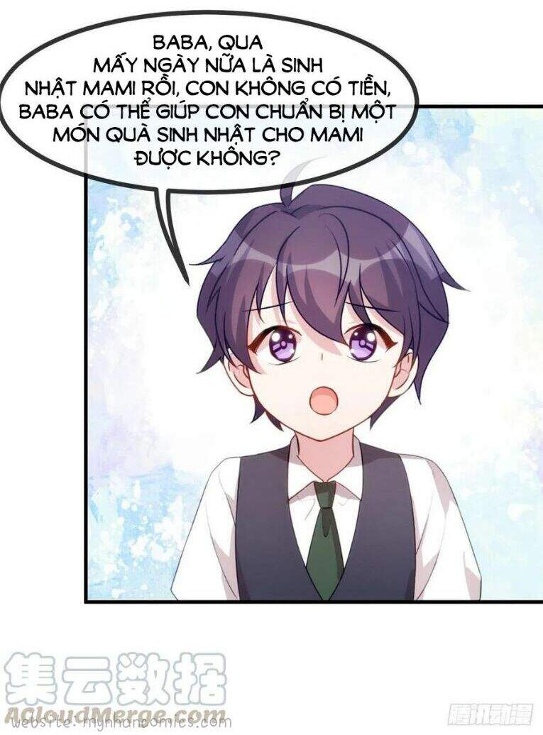 Tiểu Bạch Nam Thần Daddy Chapter 108 - Trang 22
