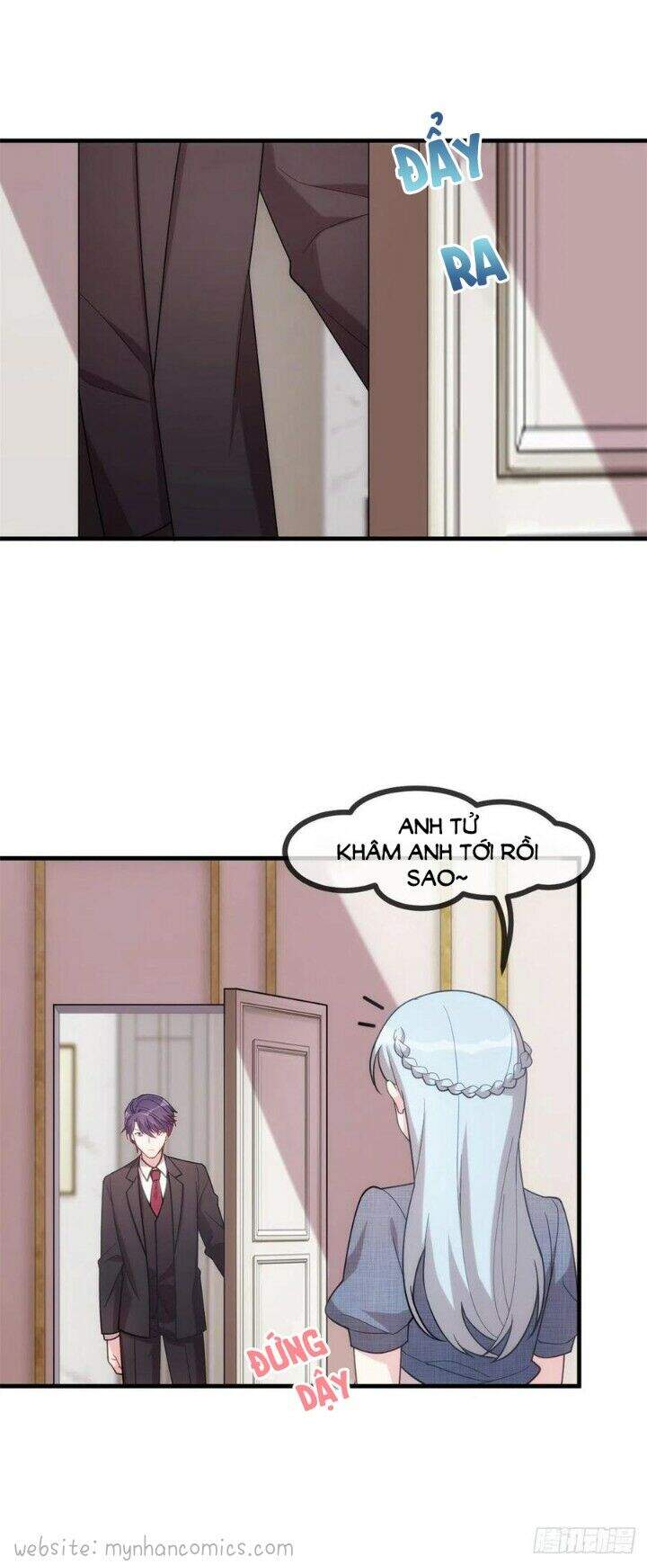 Tiểu Bạch Nam Thần Daddy Chapter 109 - Trang 12
