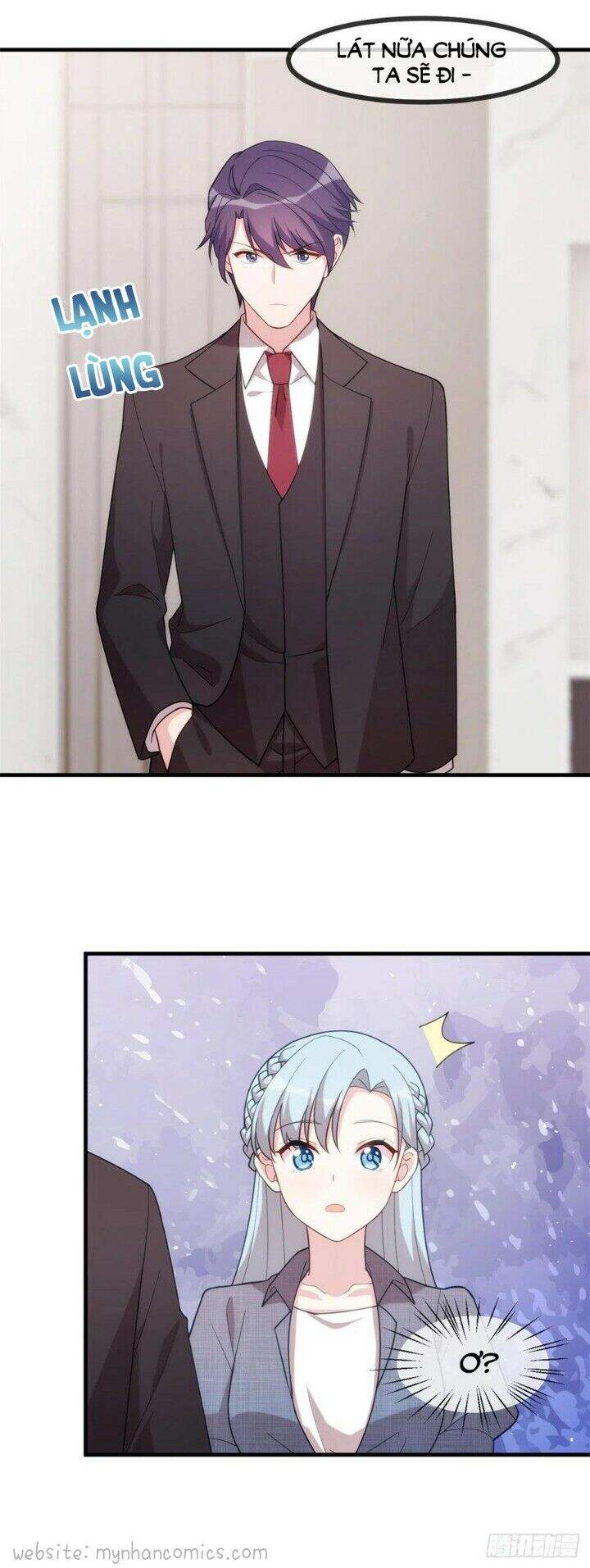 Tiểu Bạch Nam Thần Daddy Chapter 109 - Trang 13