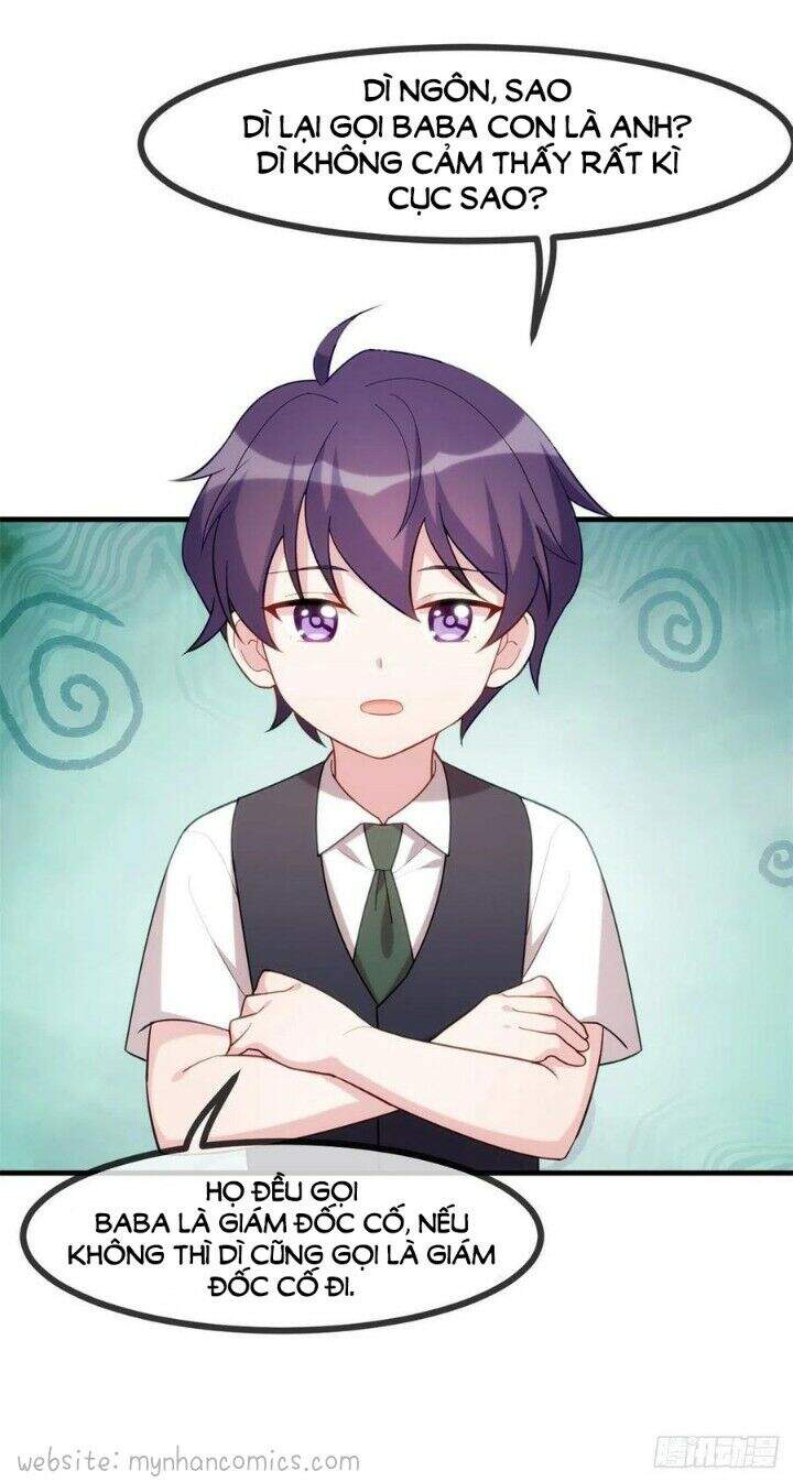 Tiểu Bạch Nam Thần Daddy Chapter 109 - Trang 15