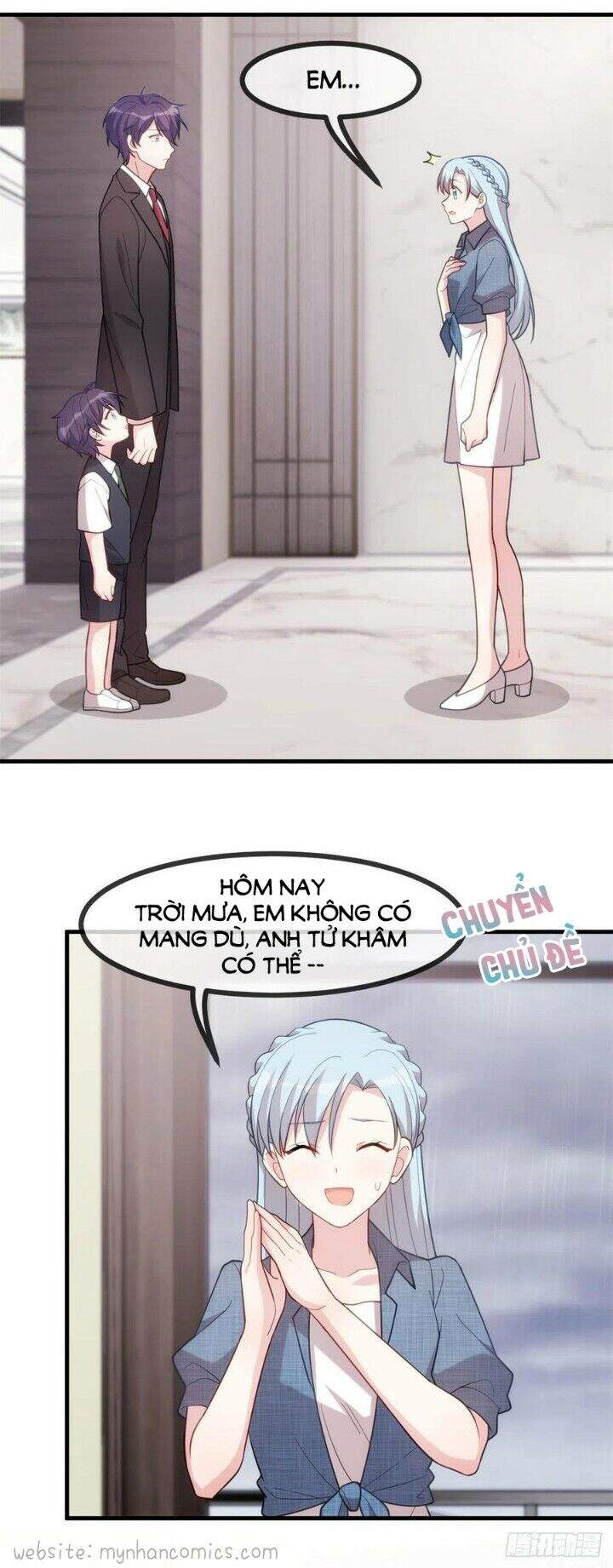 Tiểu Bạch Nam Thần Daddy Chapter 109 - Trang 16