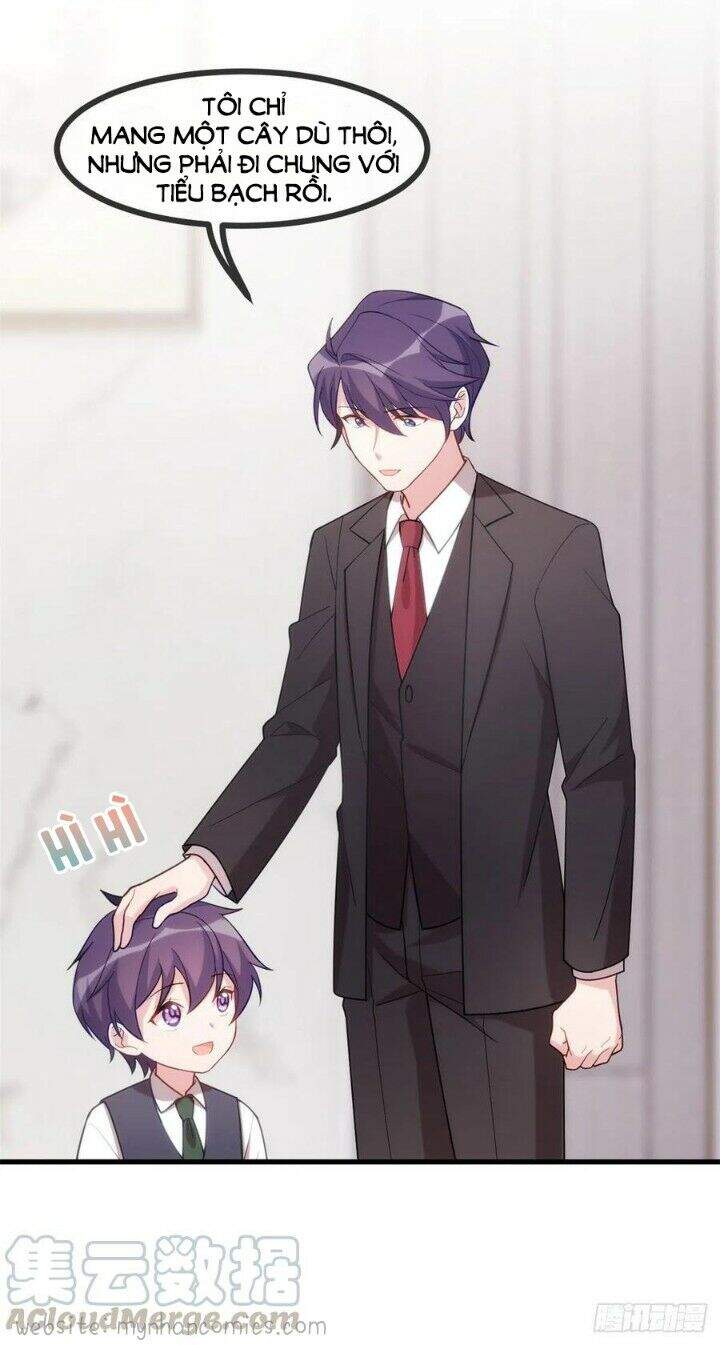 Tiểu Bạch Nam Thần Daddy Chapter 109 - Trang 17
