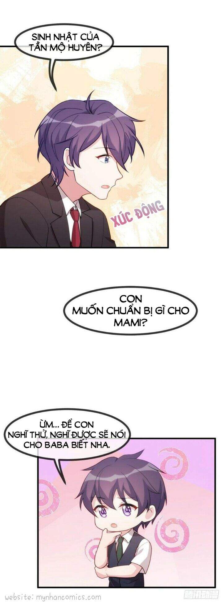 Tiểu Bạch Nam Thần Daddy Chapter 109 - Trang 4