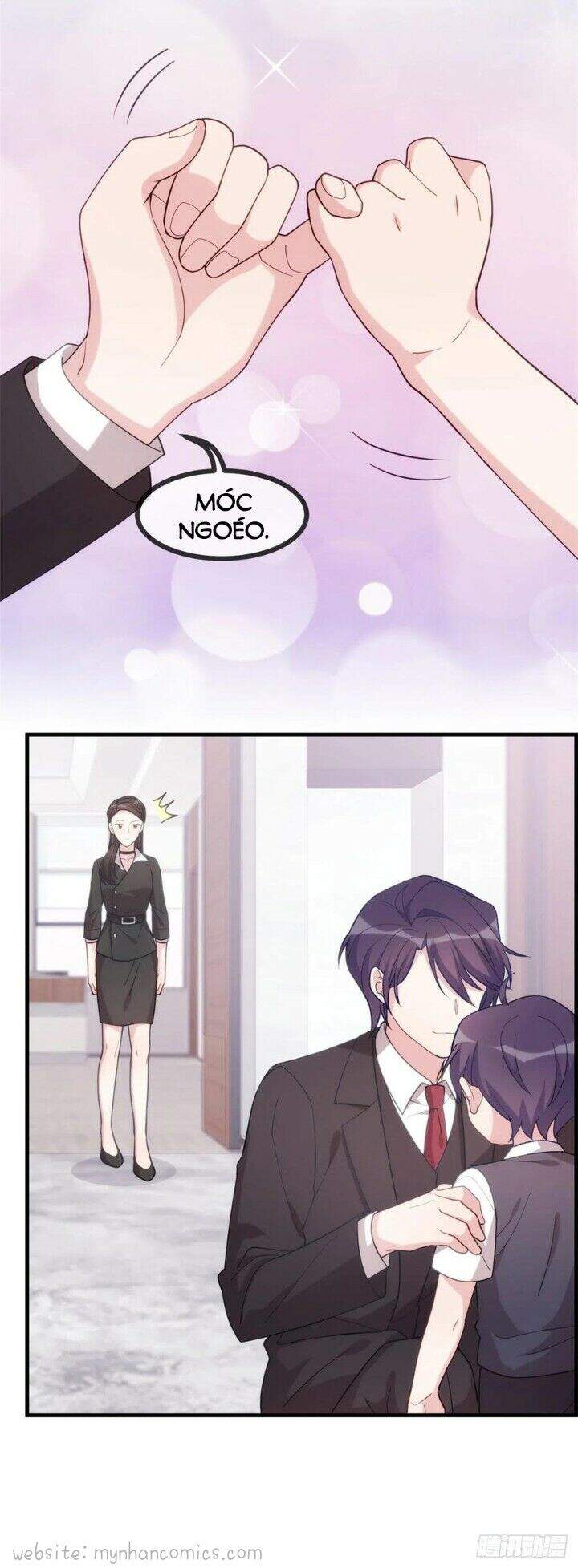 Tiểu Bạch Nam Thần Daddy Chapter 109 - Trang 6