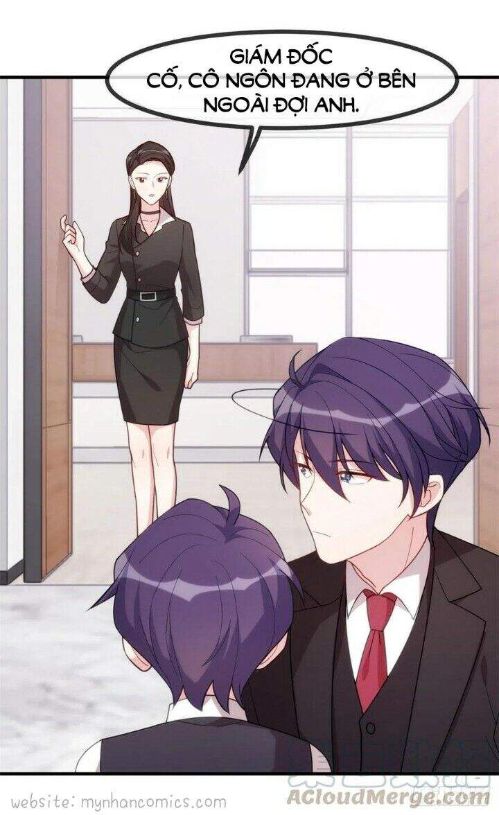 Tiểu Bạch Nam Thần Daddy Chapter 109 - Trang 8
