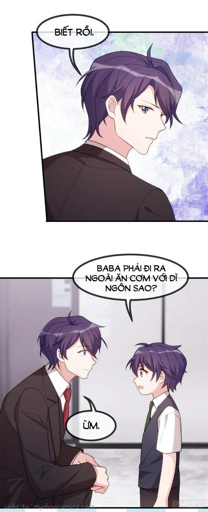 Tiểu Bạch Nam Thần Daddy Chapter 109 - Trang 9