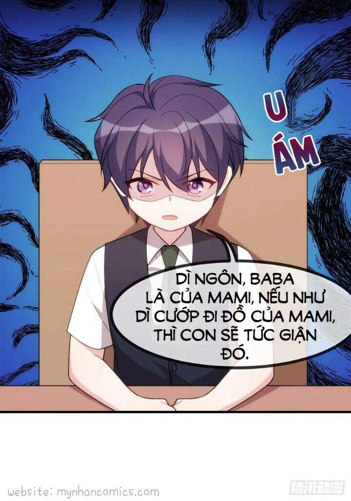 Tiểu Bạch Nam Thần Daddy Chapter 110 - Trang 11