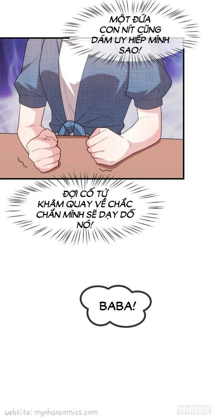 Tiểu Bạch Nam Thần Daddy Chapter 110 - Trang 13