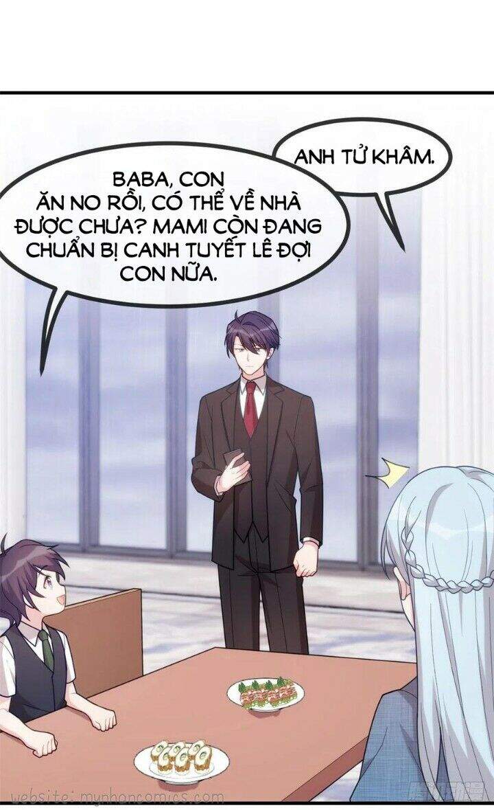 Tiểu Bạch Nam Thần Daddy Chapter 110 - Trang 14